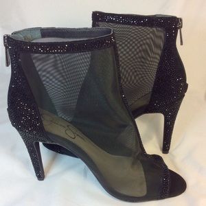 Jessica Simpson Booties NWOB NWT